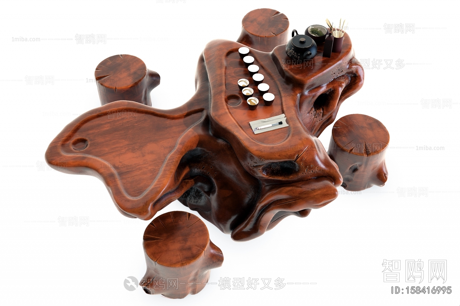 New Chinese Style Tea Tables And Chairs