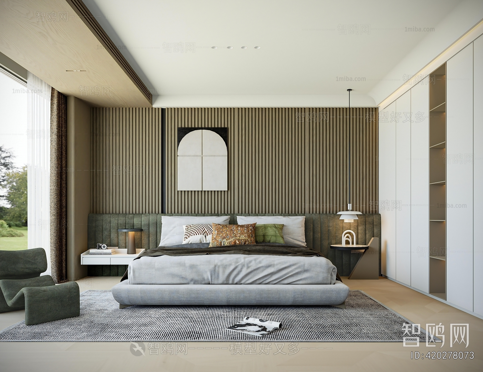 Modern Bedroom