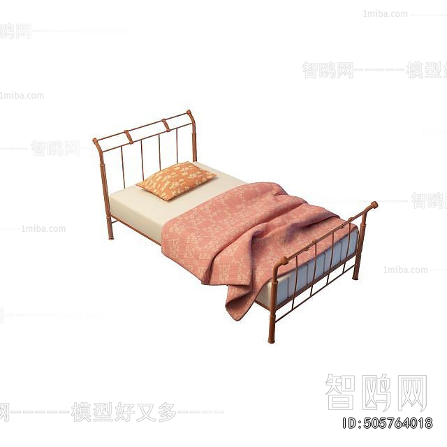 Modern Single Bed