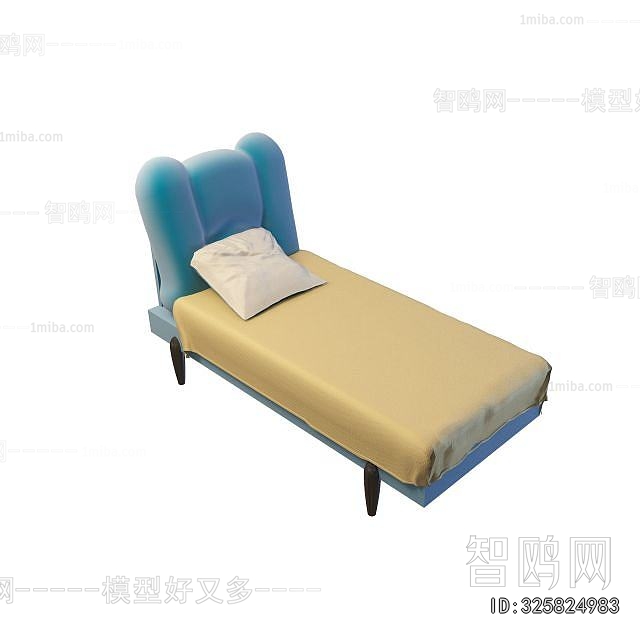 Modern Single Bed