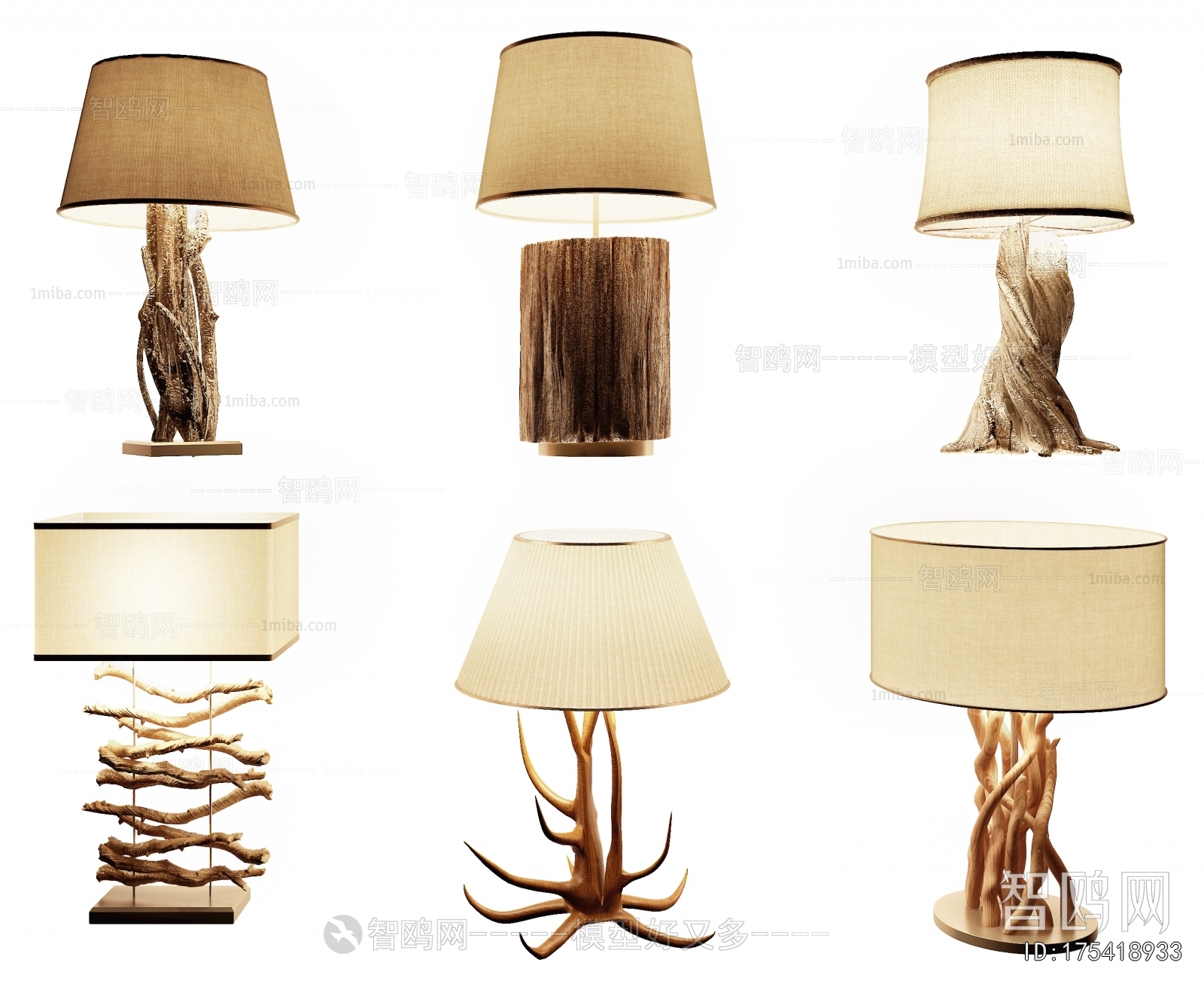 New Chinese Style Table Lamp