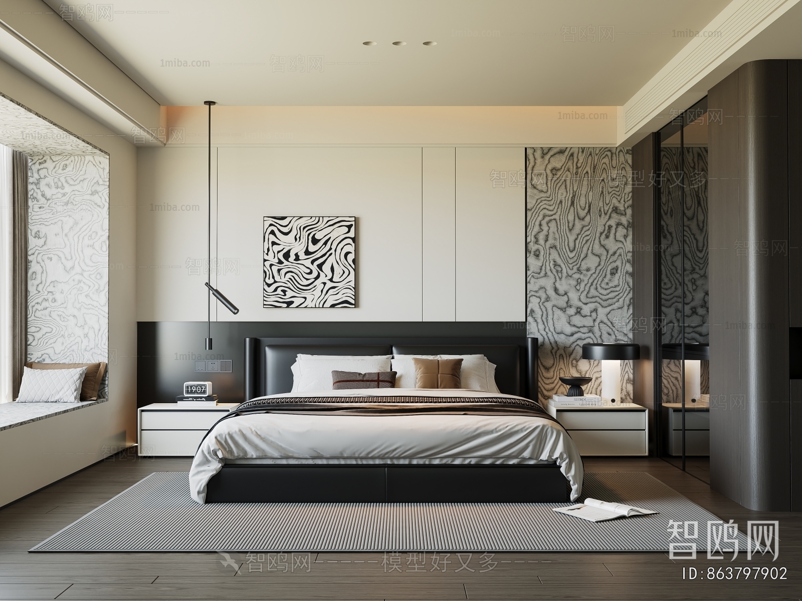 Modern Bedroom