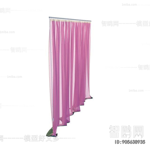 Modern The Curtain
