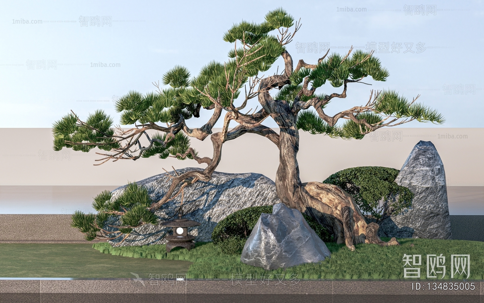 New Chinese Style Tree