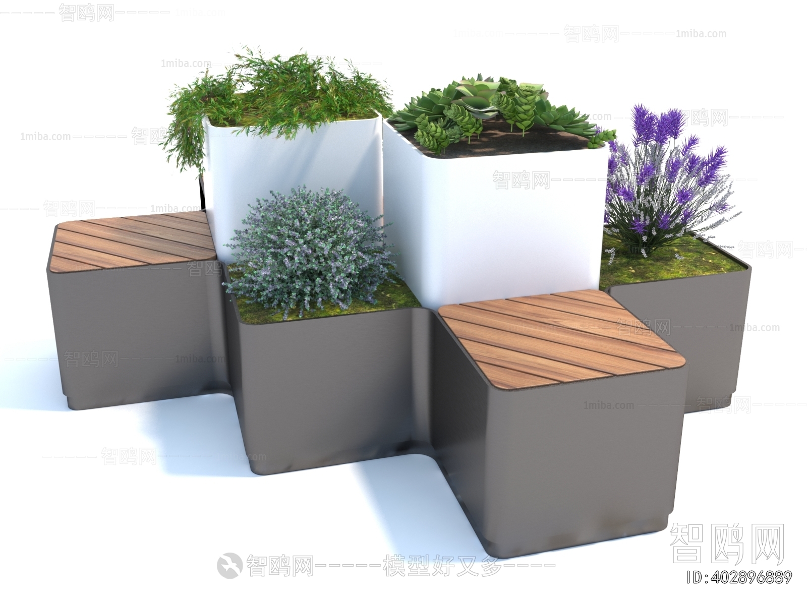 Modern Communal Chair