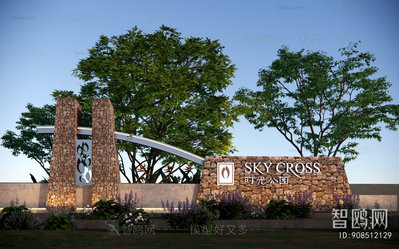 Modern Guide Board/bulletin Board