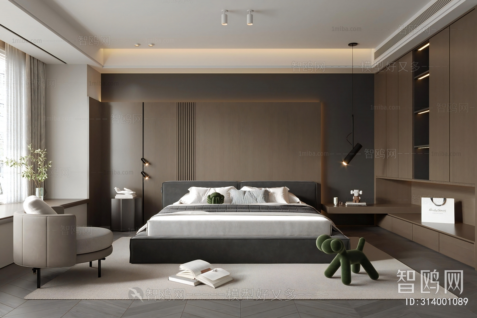 Modern Bedroom