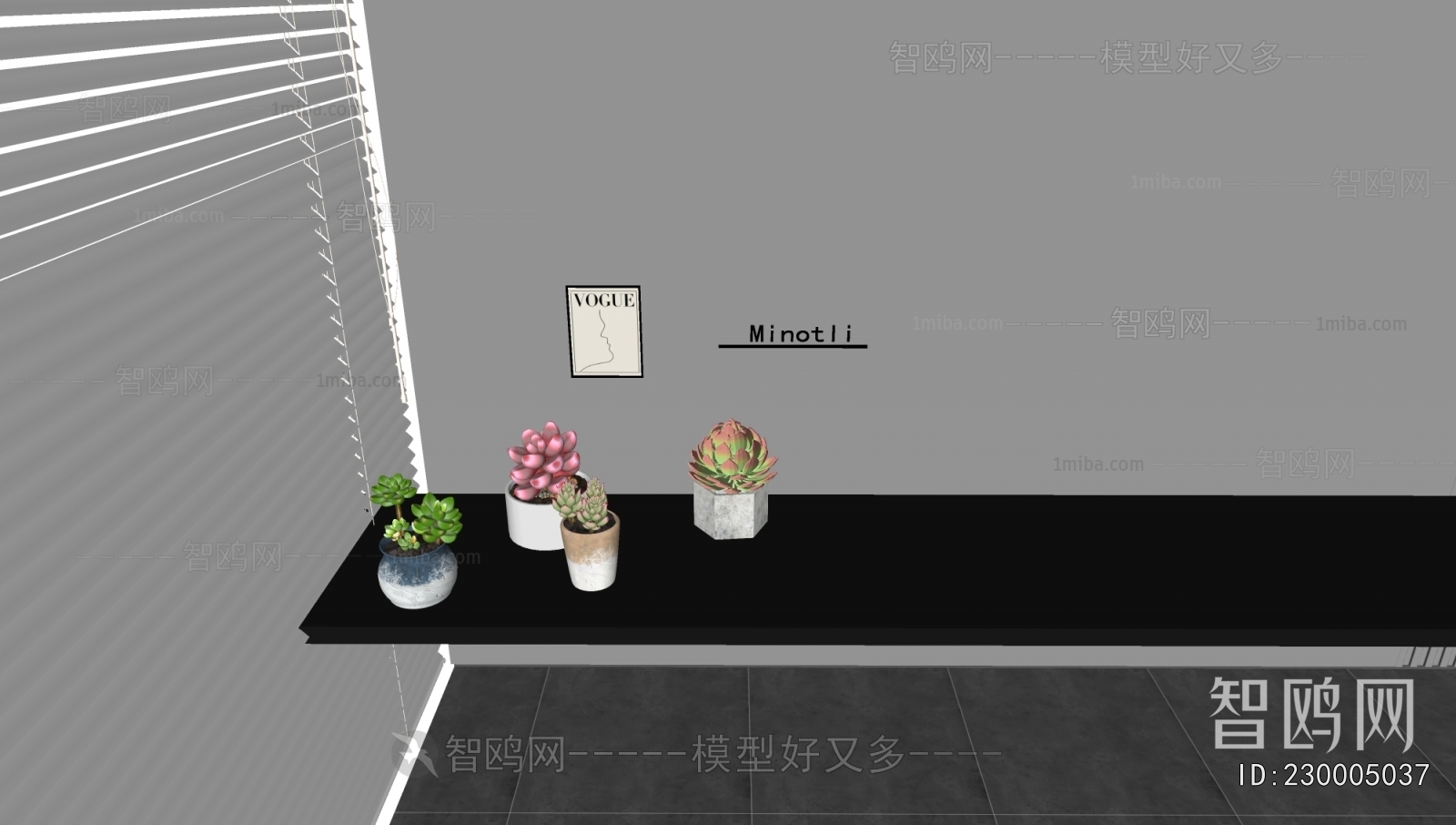 Modern Desktop Plant