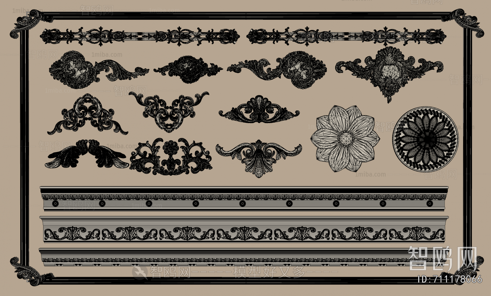 European Style Carving