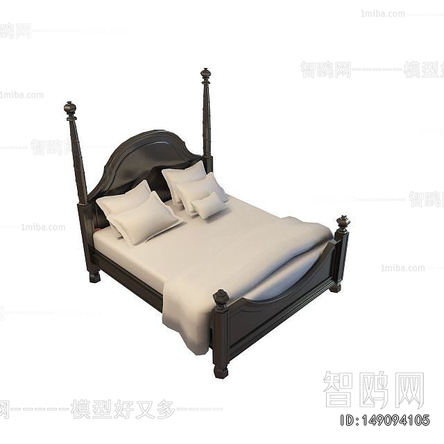 European Style Double Bed