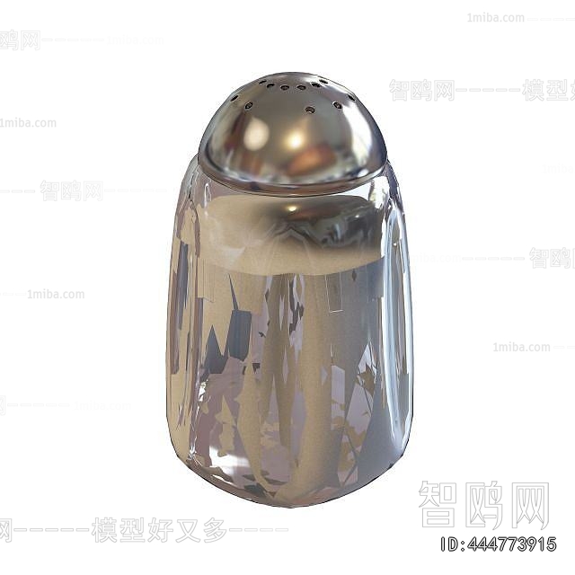 Modern Seasoning Jar