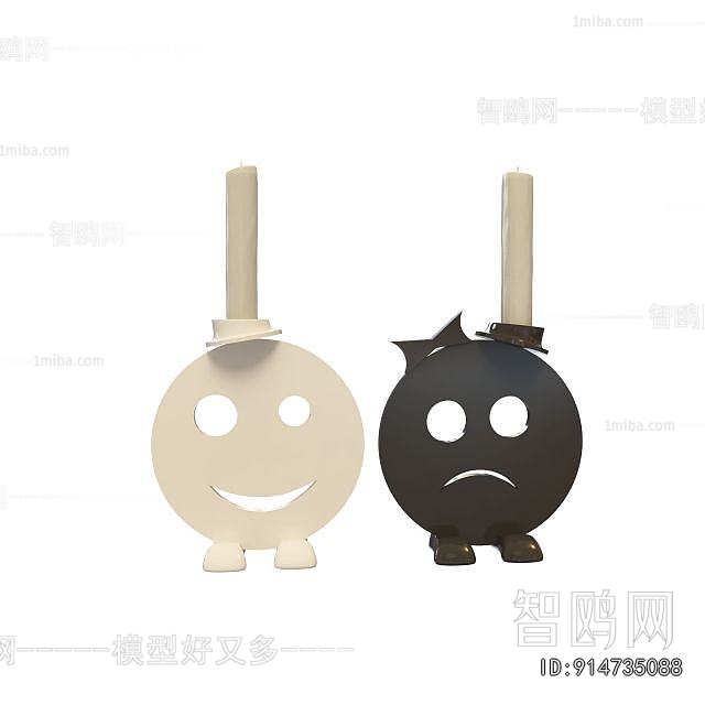 Modern Candles/Candlesticks