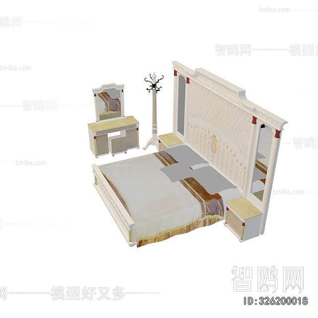 European Style Double Bed