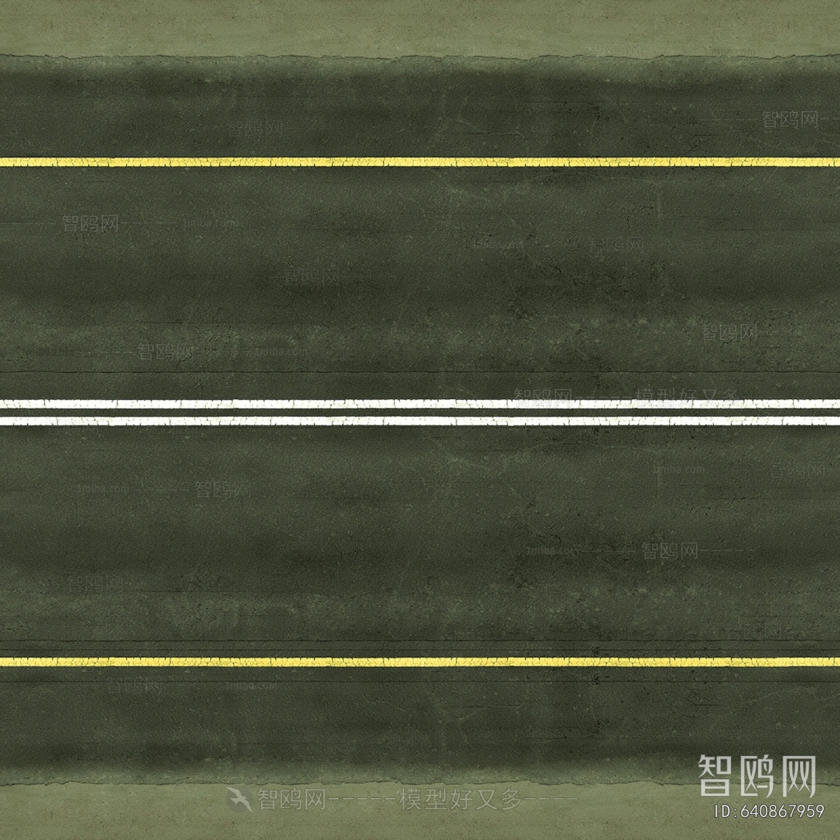 现代公路路面马路