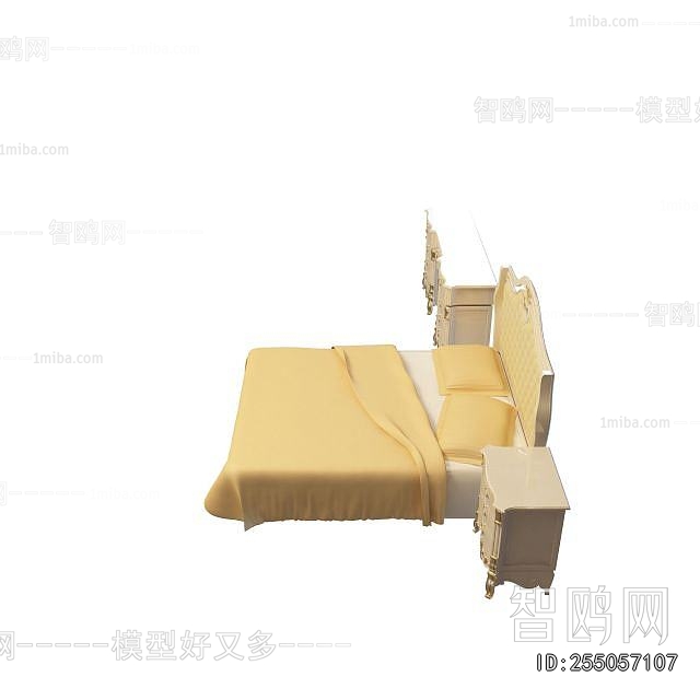 French Style Double Bed