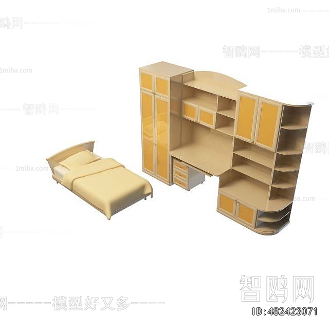 Modern Single Bed