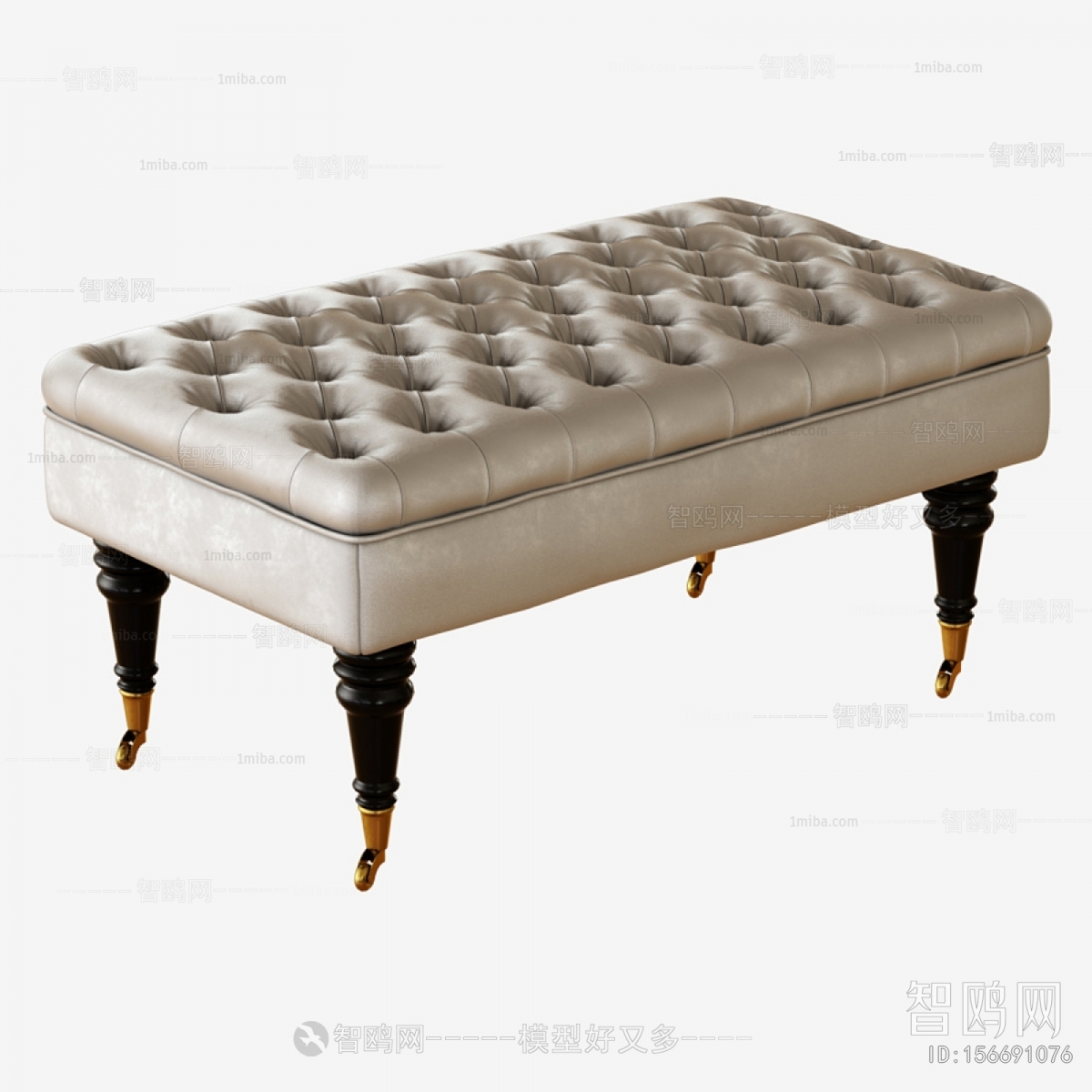 European Style Sofa Stool