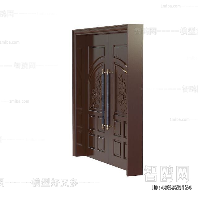 European Style Double Door