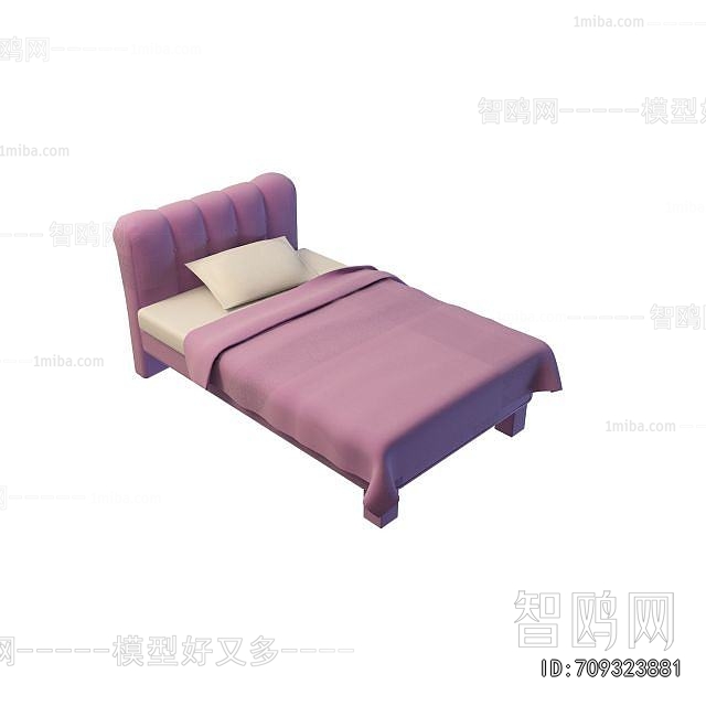 Modern Single Bed