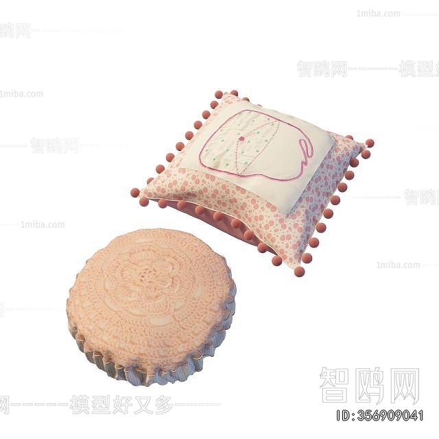 Idyllic Style Pillow