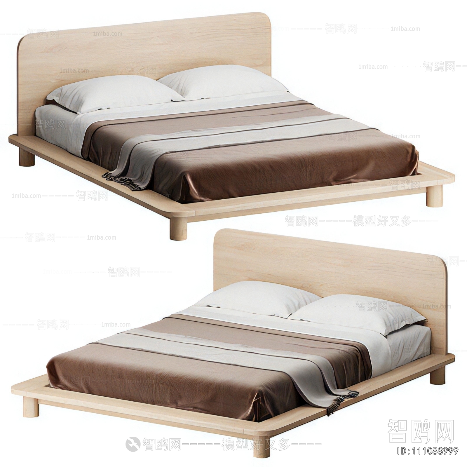 Modern Double Bed