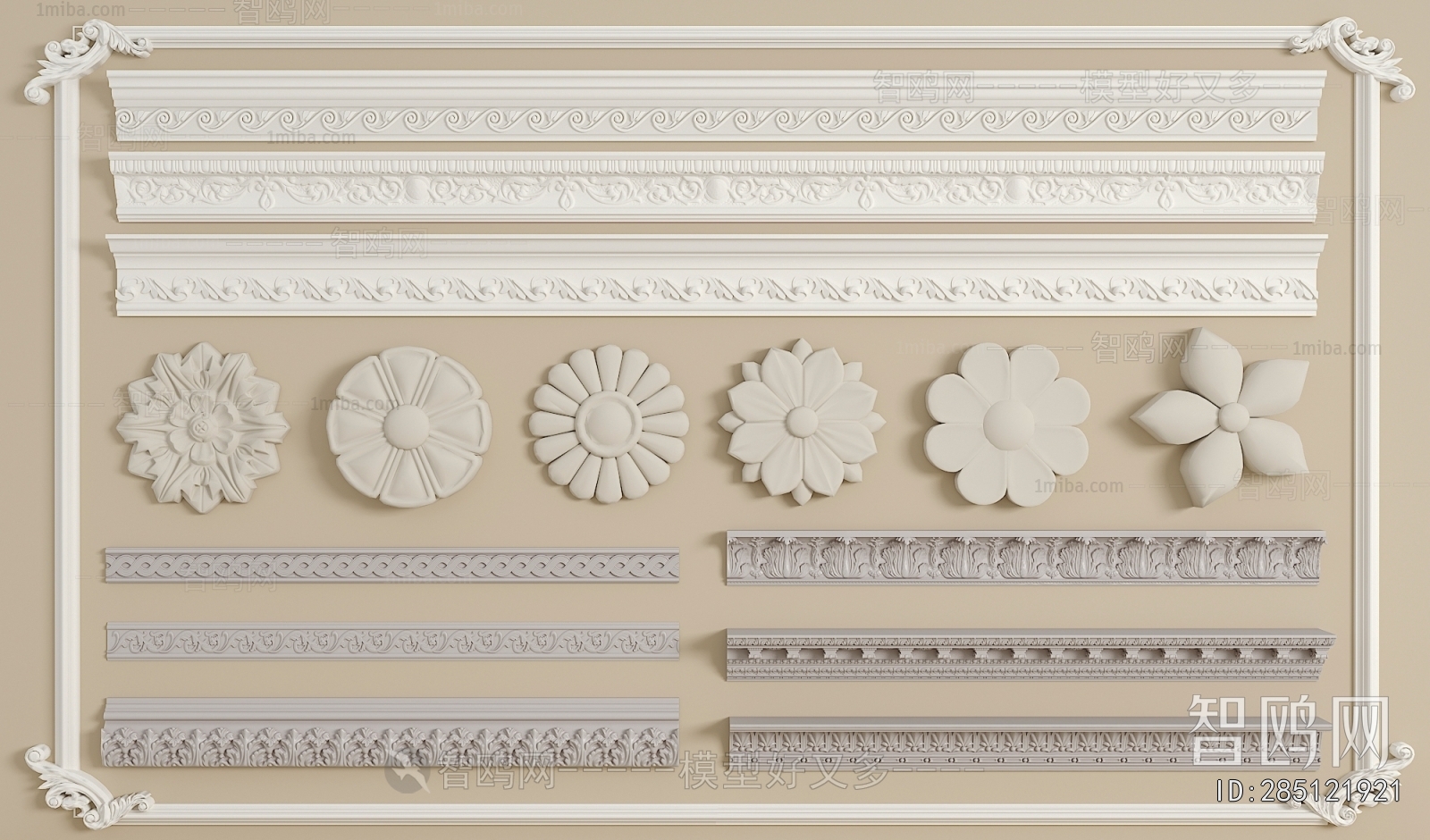 French Style Carving