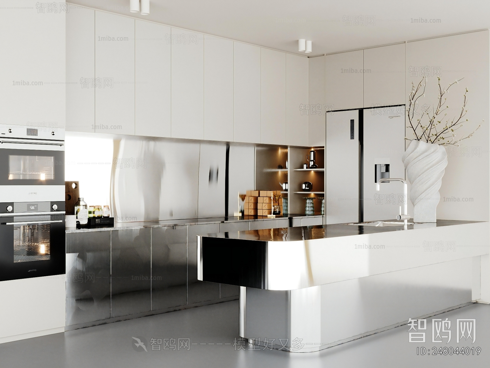 Modern Kitchen Cabinet