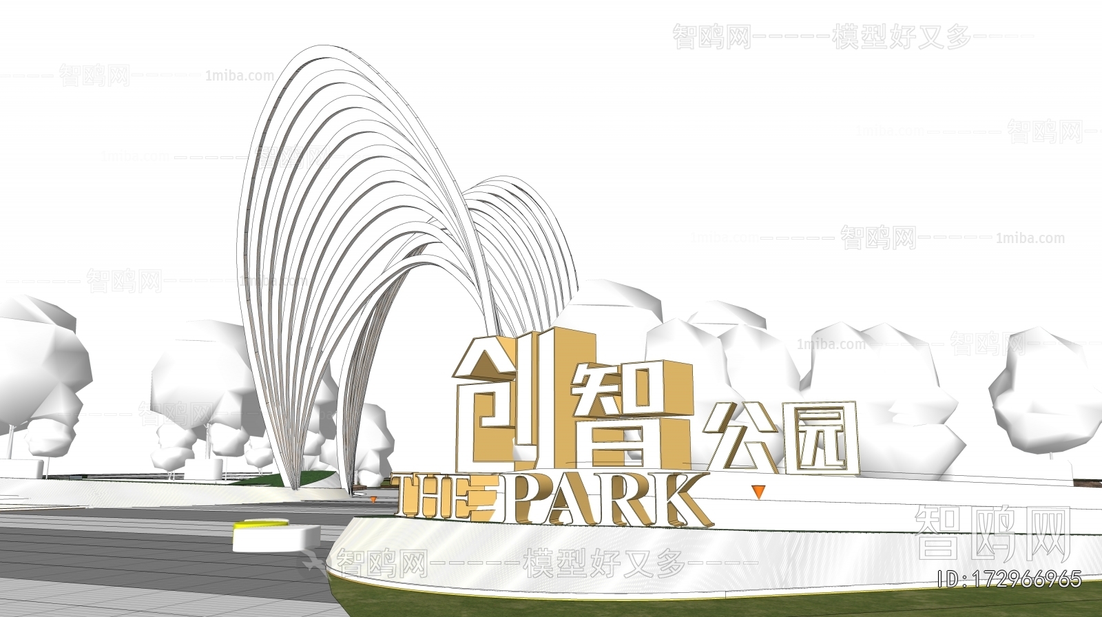 Modern Guide Board/bulletin Board