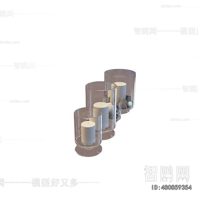 Modern Candles/Candlesticks