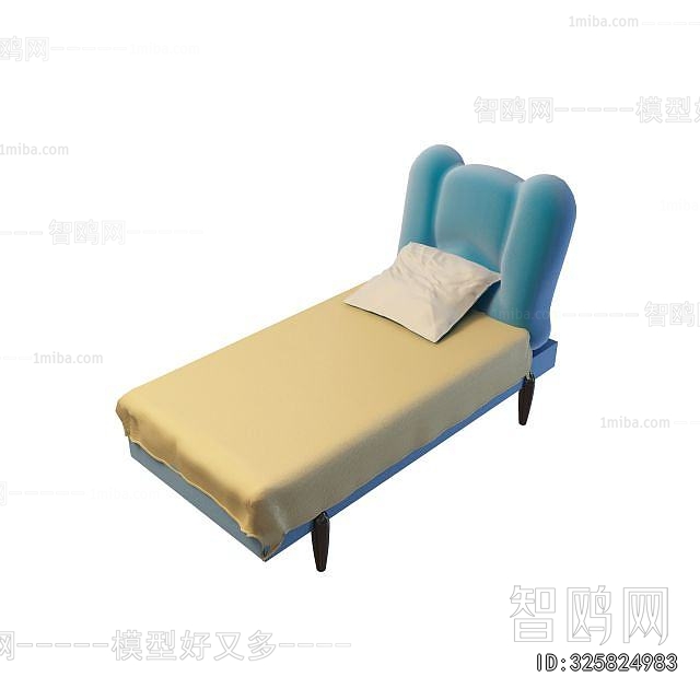 Modern Single Bed
