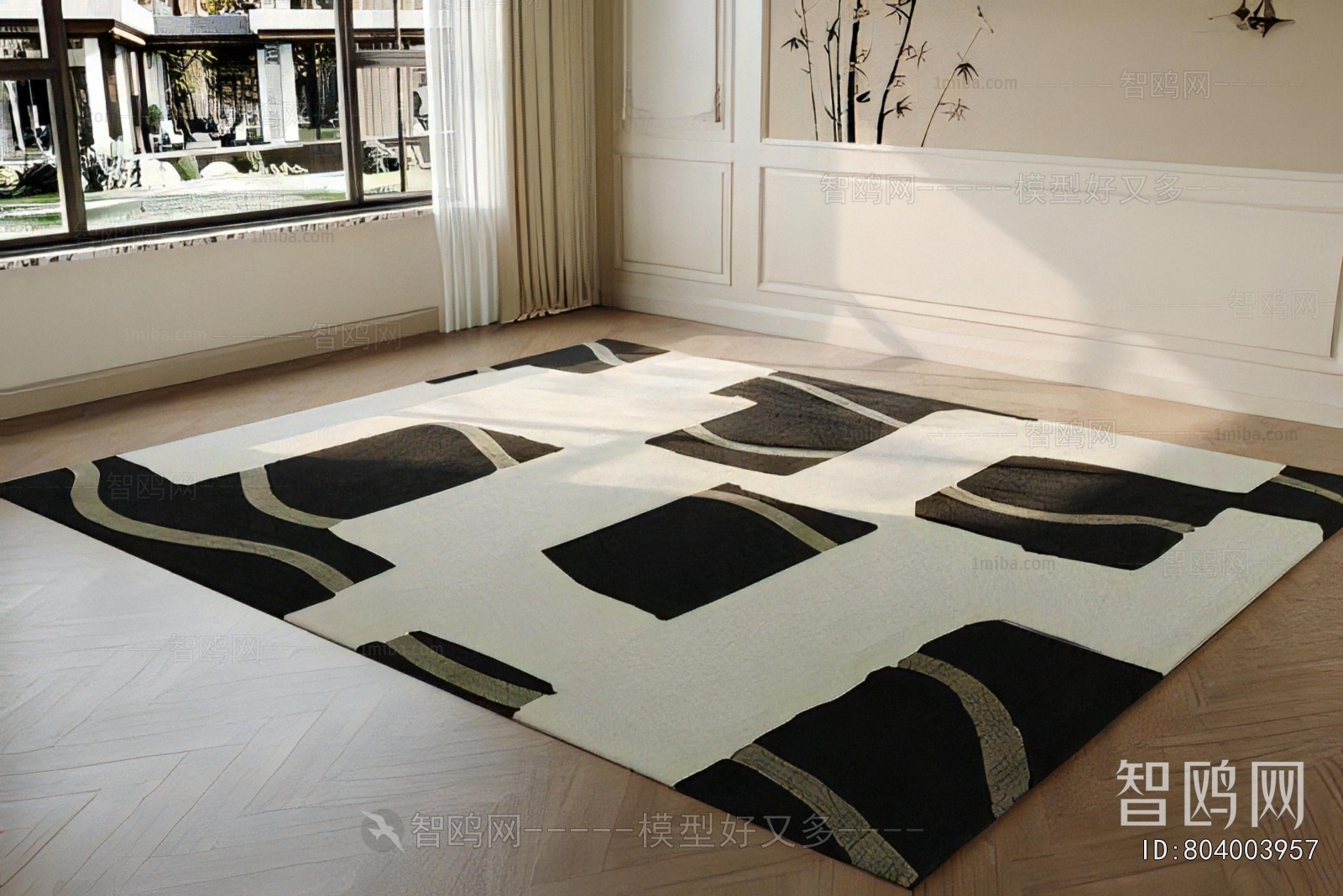 French Style Retro Style The Carpet