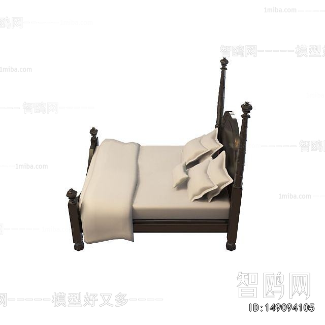 European Style Double Bed