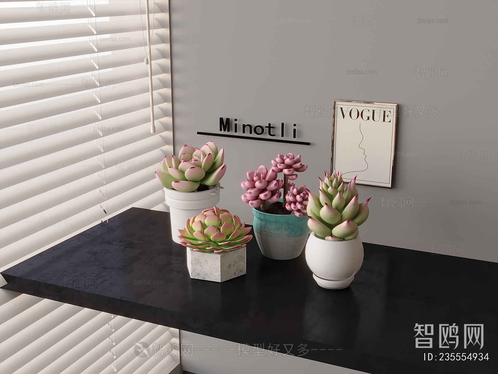 Modern Desktop Plant