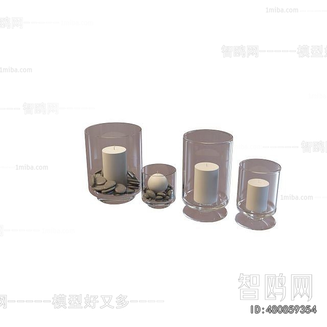 Modern Candles/Candlesticks