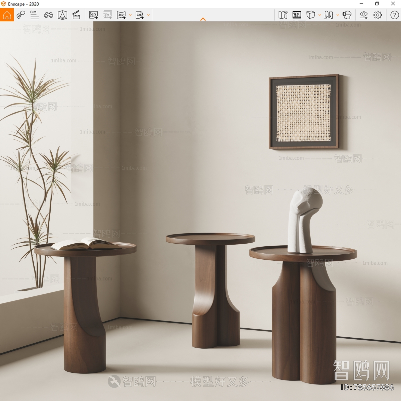 Modern Side Table/corner Table