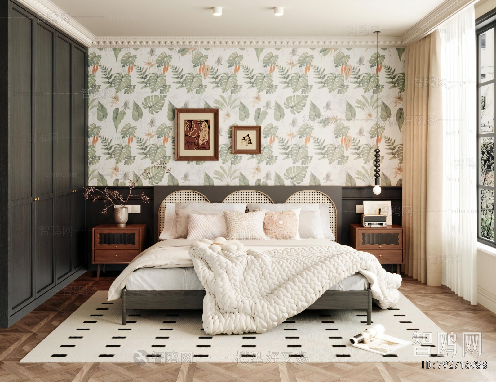 French Style Bedroom