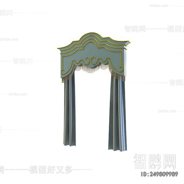 European Style The Curtain