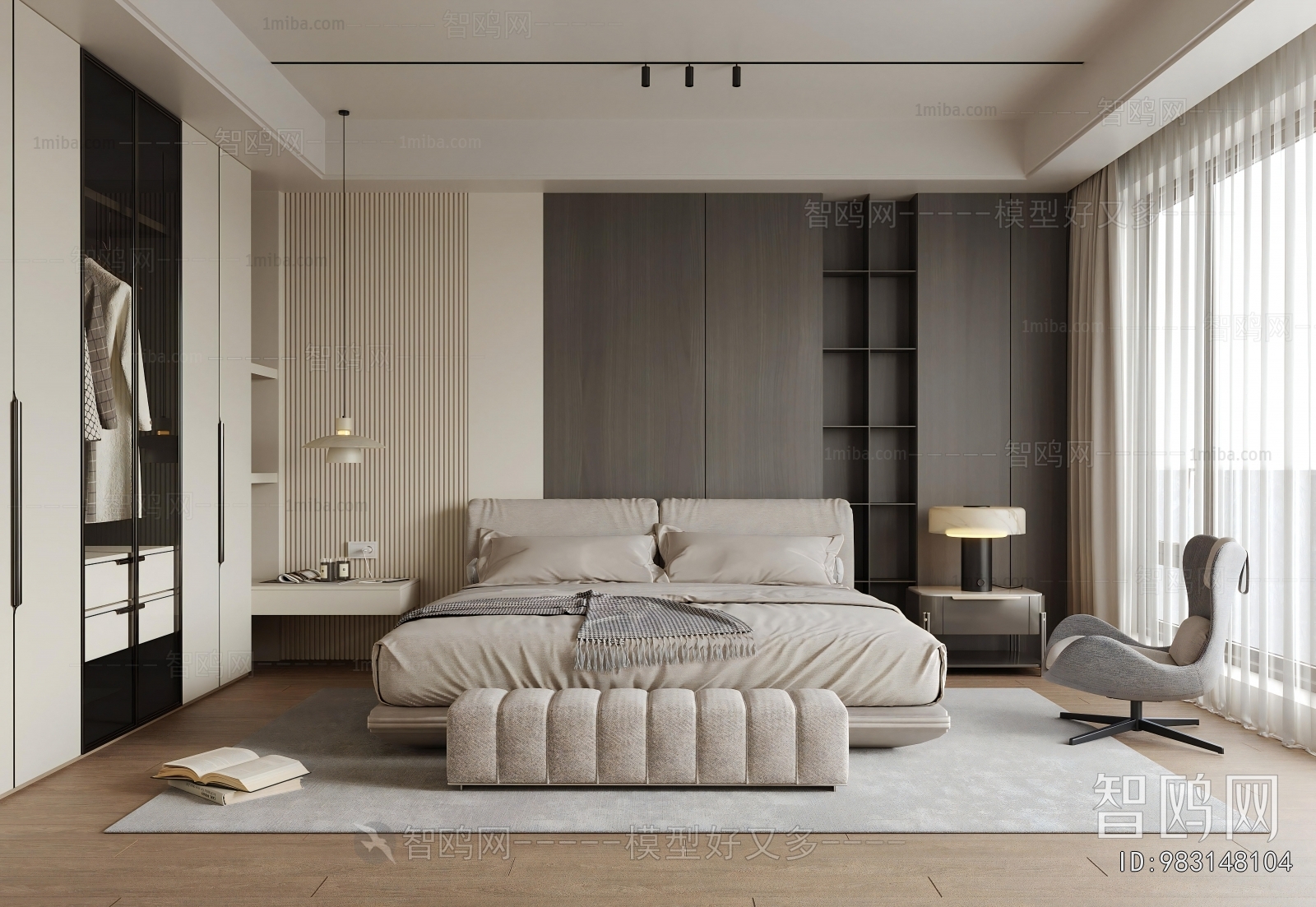 Modern Bedroom