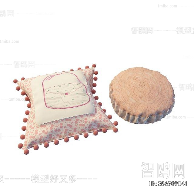 Idyllic Style Pillow