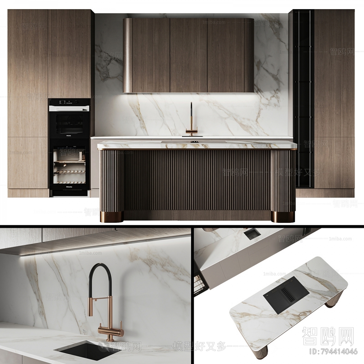 Modern Kitchen Cabinet