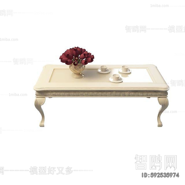 French Style Coffee Table