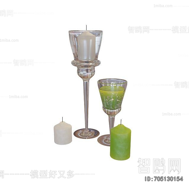 Modern Candles/Candlesticks