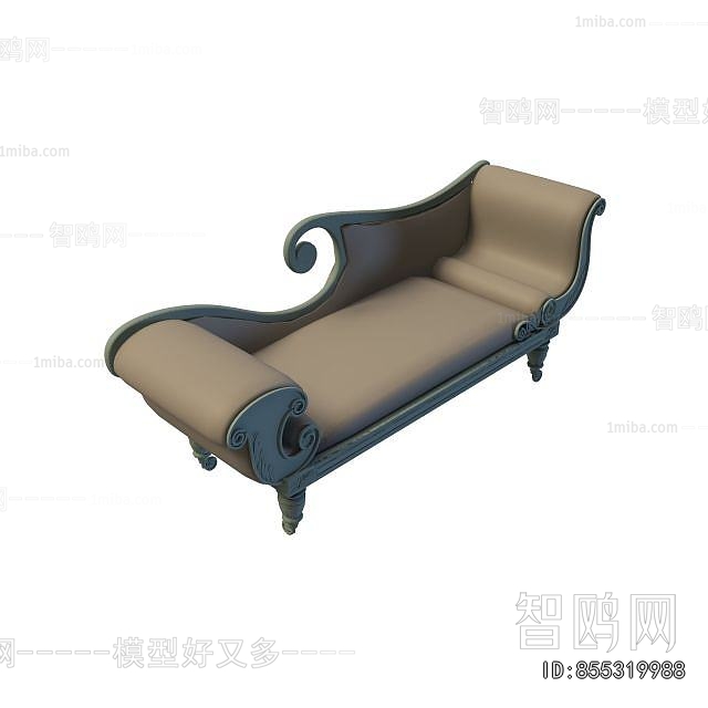 European Style Noble Concubine Chair