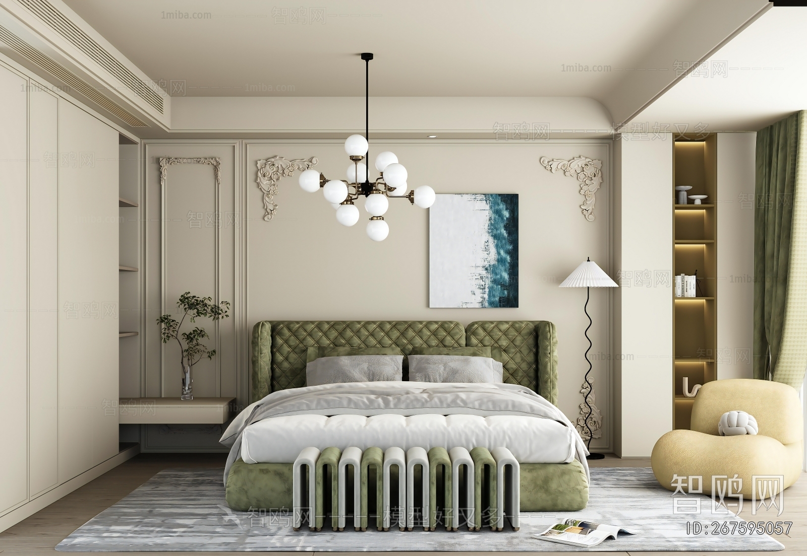 French Style Bedroom