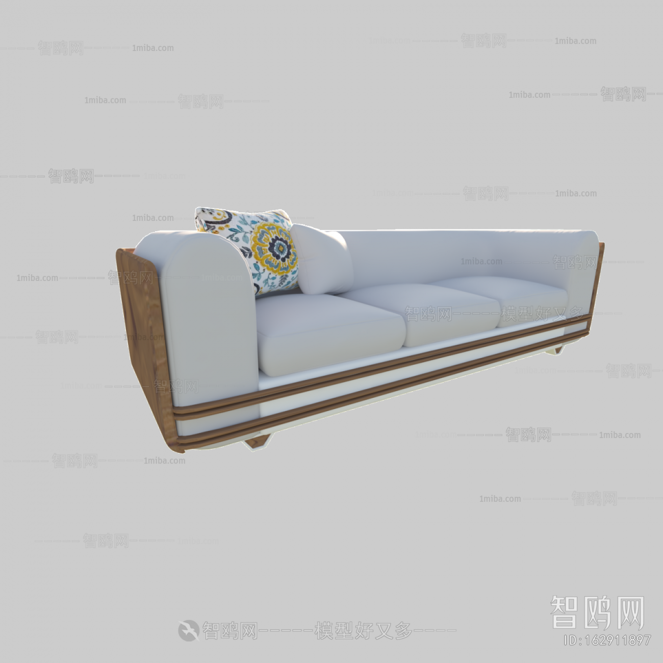 Modern Three-seat Sofa