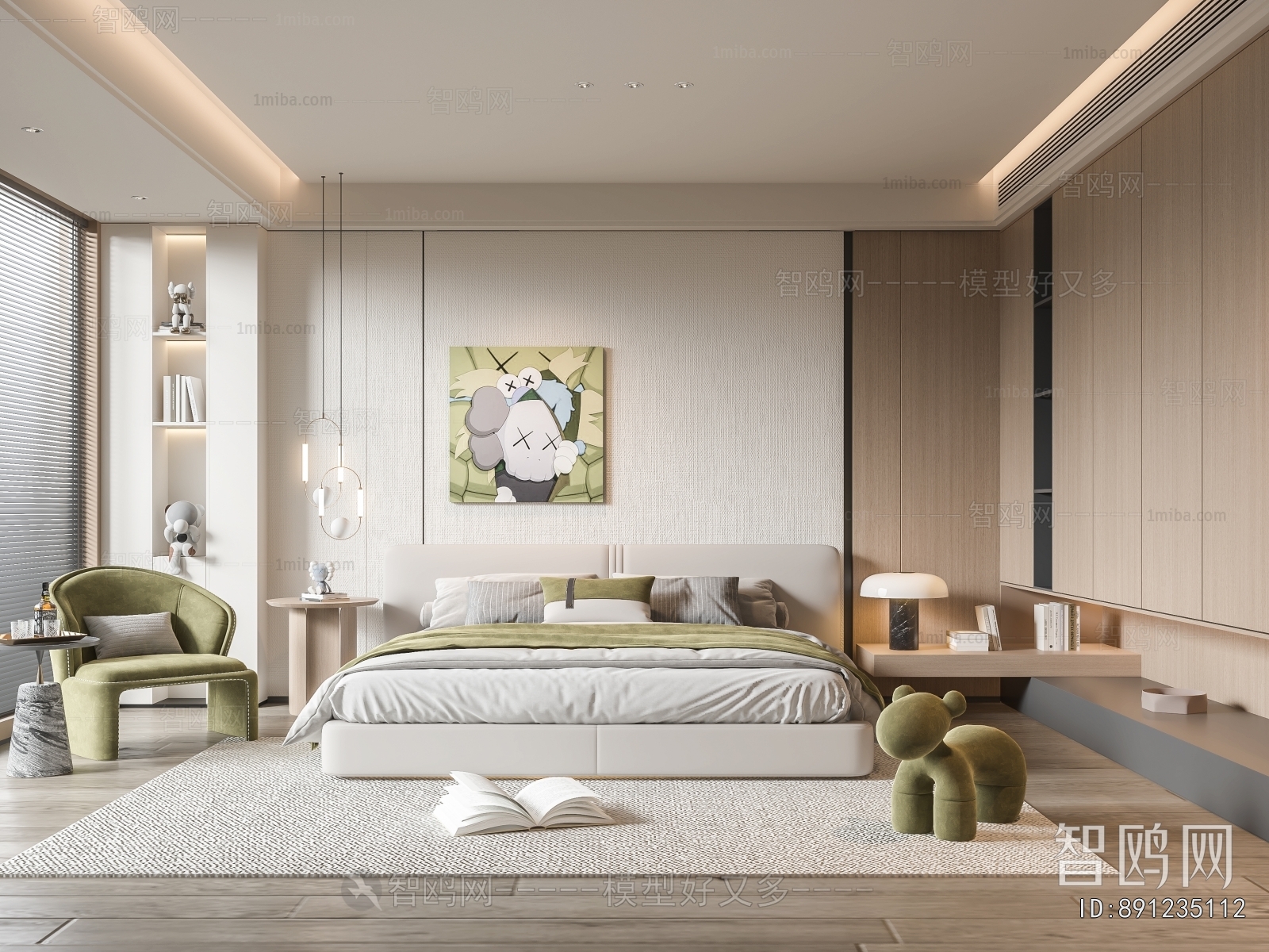 Modern Bedroom