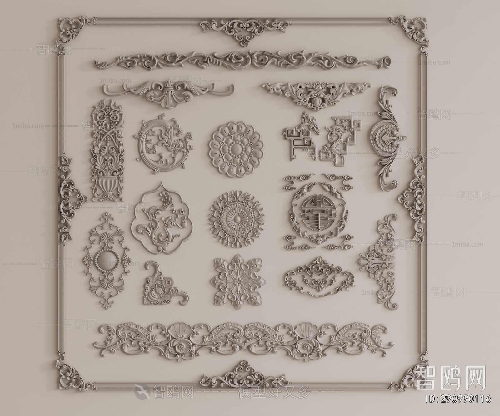 European Style Carving