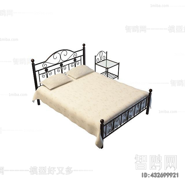 European Style Double Bed