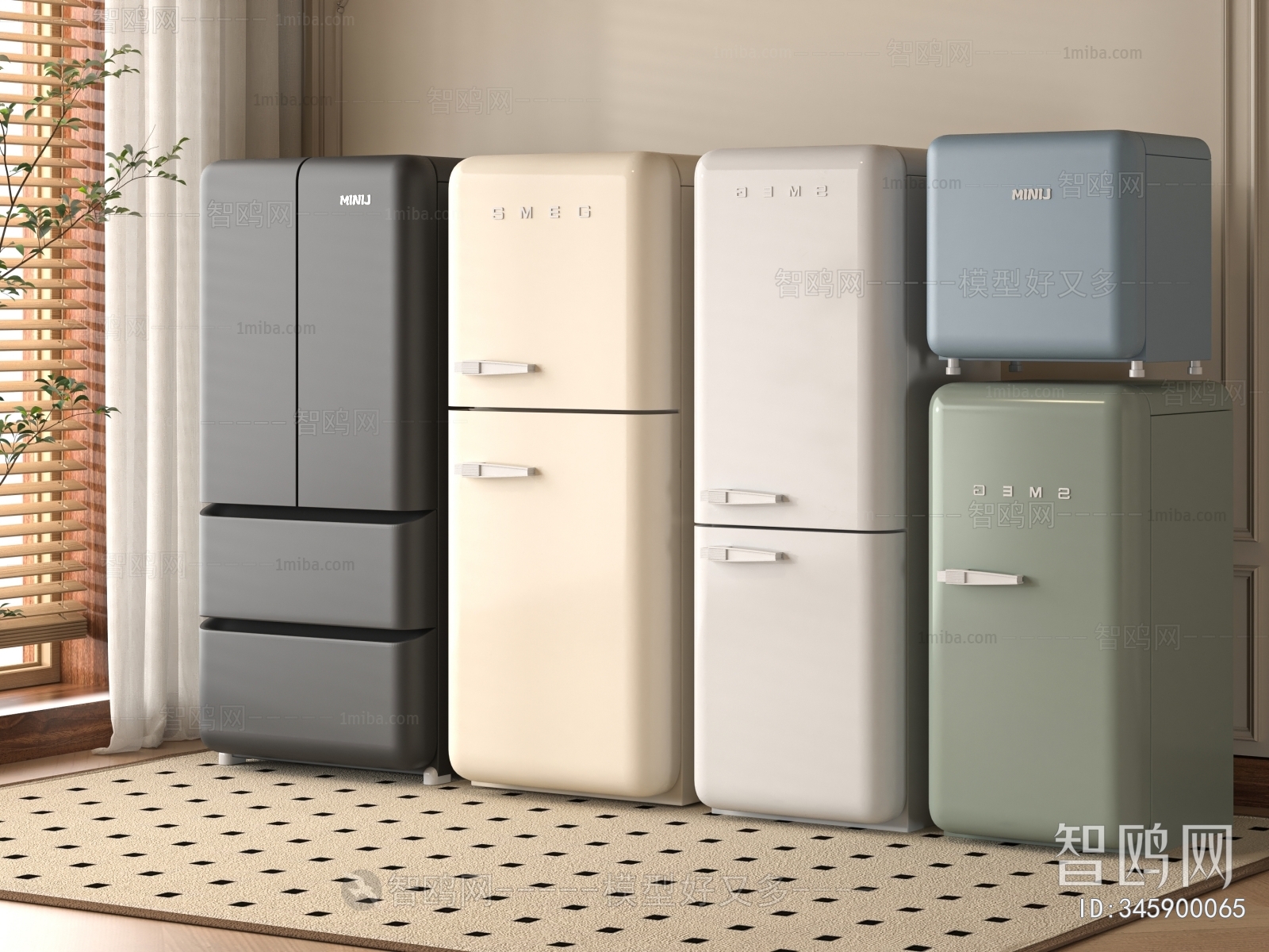 Modern Home Appliance Refrigerator