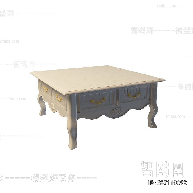 European Style Coffee Table